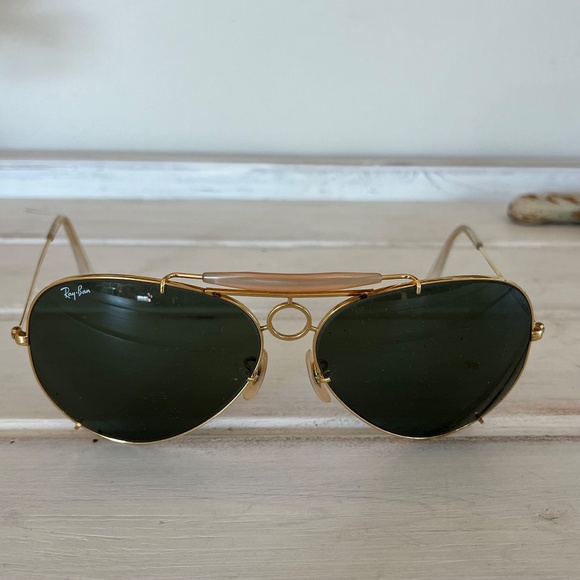 Vintage Ray Ban Aviator Sunglasses - Picture 10 of 11